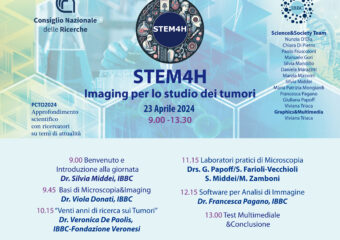 STEM4H: Imaging per lo studio dei tumori